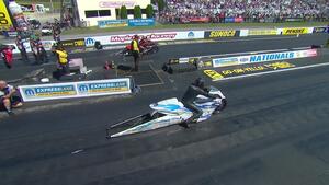 Jerry Savoie defeats Andrew Hines after incredible burndown