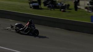 2020 AAA Texas NHRA FallNationals Top Fuel Harley Winner Randal Andras