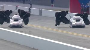 2021 DeWalt NHRA Carolina Nationals Top Alcohol Funny Car winner Sean Bellemeur