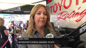 Meet Laura Pierce, Motorsports General Manager for Toyota