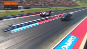Aaron StanField�Factory Stock Showdown Wheelstand of the year