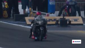 Angelle Sampey explains what goes into a great Pro Stock Motorcycle reaction time