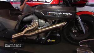 Bruno Massel explains: What is a Pro Stock Motorcycle?