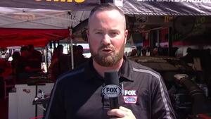 Check out the 4,000hp Hemi-powered Corvette Alex Laughlin races when he's not in his Pro Stock Camaro