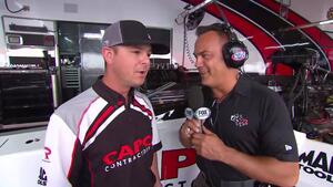 Tony Schumacher takes us inside the pits at the 2019 Denso Spark Plugs NHRA Four-Wide Nationals