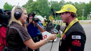 Steve Torrence - The Top Fuel racer to beat at the 2018 Dodge Mile-High Nationals Powered by Mopar