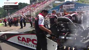 JEGS How it Works: Starting a Top Fuel Dragster