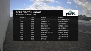 Peak Did You Know: Funny Car Milestones