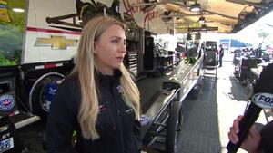 Brittany Force is the first Top Fuel driver in 12 years to qualifier number one in five consecutive races.