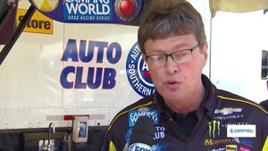 David Grubnic explains how head gaskets change the horsepower of a Top Fuel engine