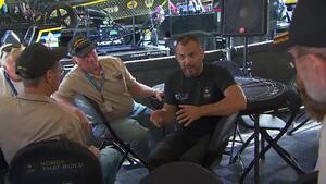 Recognizing Vietnam Veterans at the AAA Insurance NHRA Midwest Nationals