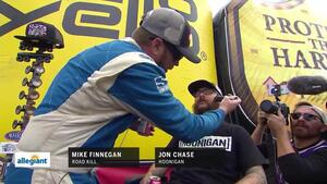 A Hoonigan vs Roadkill Match Race and Chevrolet's eCOPO Electric Camaro Debuts at Pomona