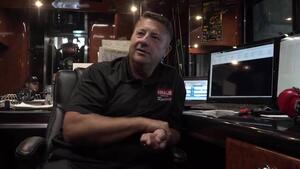 Behind the scenes with Terry McMillen and the Amalie Motor Oil Top Fuel Dragster