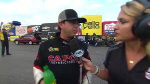 Advancing to the Next Round with Steve Torrence at 2018 Menards NHRA Heartland Nationals