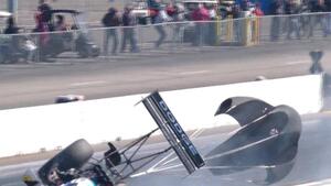 2020 NHRA Midwest Nationals crashes and explosions