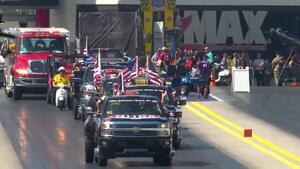 Celebrating First Responders at the NHRA Carolina Nationals