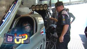 Crank it up in the pits at the Fitzgerald USA NHRA Thunder Valley Nationals