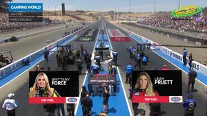 Brittany Force vs Leah Pruett: Supercharged moment of the Sonoma Nationals