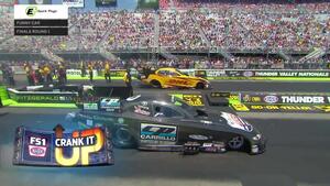 Crank it up on the track at the Fitzgerald USA NHRA Thunder Valley Nationals