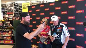 Inside the Pits with John and Brittany Force at the 2019 Route 66 NHRA Nationals