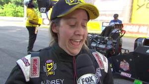Audrey Worm makes first 3-second pass at 2019 Virginia NHRA Nationals