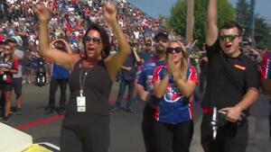 John Force, Brittany Force and Courtney Force talk about the 2019 season and life on the road