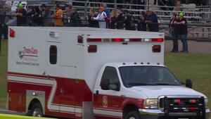 NHRA Salutes First Responders in Dallas at the AAA Texas NHRA FallNationals