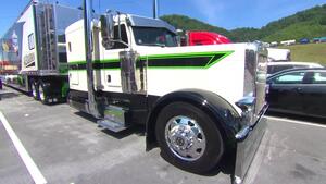 How Alex Laughlin's Fitzgerald USA rig gets him from race to race quickly