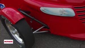 Mothers Best Appearing Car: Chris Maddox&#039;s Super Gas Plymouth Prowler