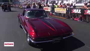 Mothers Best Appearing Car: Tyler Bohannon&#039;s &#039;64 Corvette