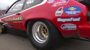 Mothers Best Appearing: Gary Mitchell&#039;s 1977 Super Gas Ford Pinto