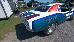 Mothers Best Appearing: Thomas Baker&#039;s Super Stock 1970 Plymouth Barracuda