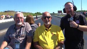 SealMaster Trackwalk with NHRA Legends Arnie Karp and Don Roberts