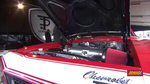 Courtney Force tells you how you can win a 1967 Chevy Camaro