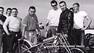 Night at the Museum: Barn Job Drag Bike