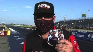 Steve Torrence wins Top Fuel Car at the AAA TEXAS NHRA FallNationals