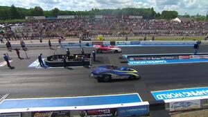 2021 TascaParts.com NHRA New England Nationals Super Gas winner John Labbous