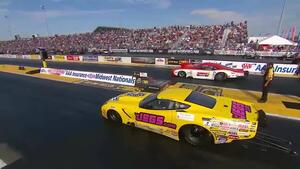 AAA Insurance NHRA Midwest Nationals Pro Mod winner Troy Coughlin