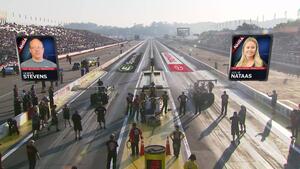 2018 Auto Club NHRA Finals Top Alcohol Dragster winner James Stevens