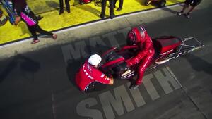 The top five Pro Stock Motorcycle racers entering the 2018 AAA Texas NHRA FallNationals