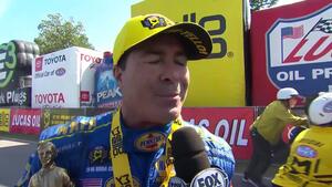 Ron Capps captures his third win of the season at the 2019 Lucas Oil NHRA Nationals
