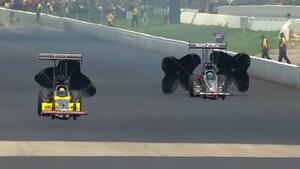 Clay Millican picks up his fourth No. 1 qualifier at 2018 Menards Heartland Nationals in Topeka