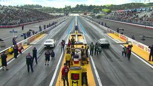 Rodger Brogdon returns to Pro Stock with pole position in Pomona