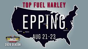 2020 Mickey Thompson Tires Top Fuel Harley schedule