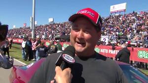 2018 NHRA SpringNationals Stock winner Tim Snively