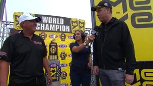 Bo Butner claims his first career NHRA Mello Yello Pro Stock World Championship