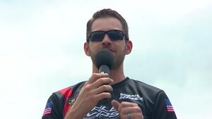 Andrew Hines explained Pro Stock Motorcycles at the 2019 Arby�s NHRA Southern Nationals
