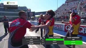Christopher Powers takes Mountain Motor Pro Stock victory at NGK Spark Plugs NHRA Four-Wide Nationals
