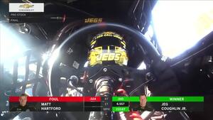 Jeg Coughlin gets back into the winner&#039;s circle with Pro Stock win Phoenix