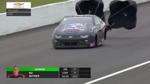 Bo Butner scores second Pro Stock win of the season at Gatornationals